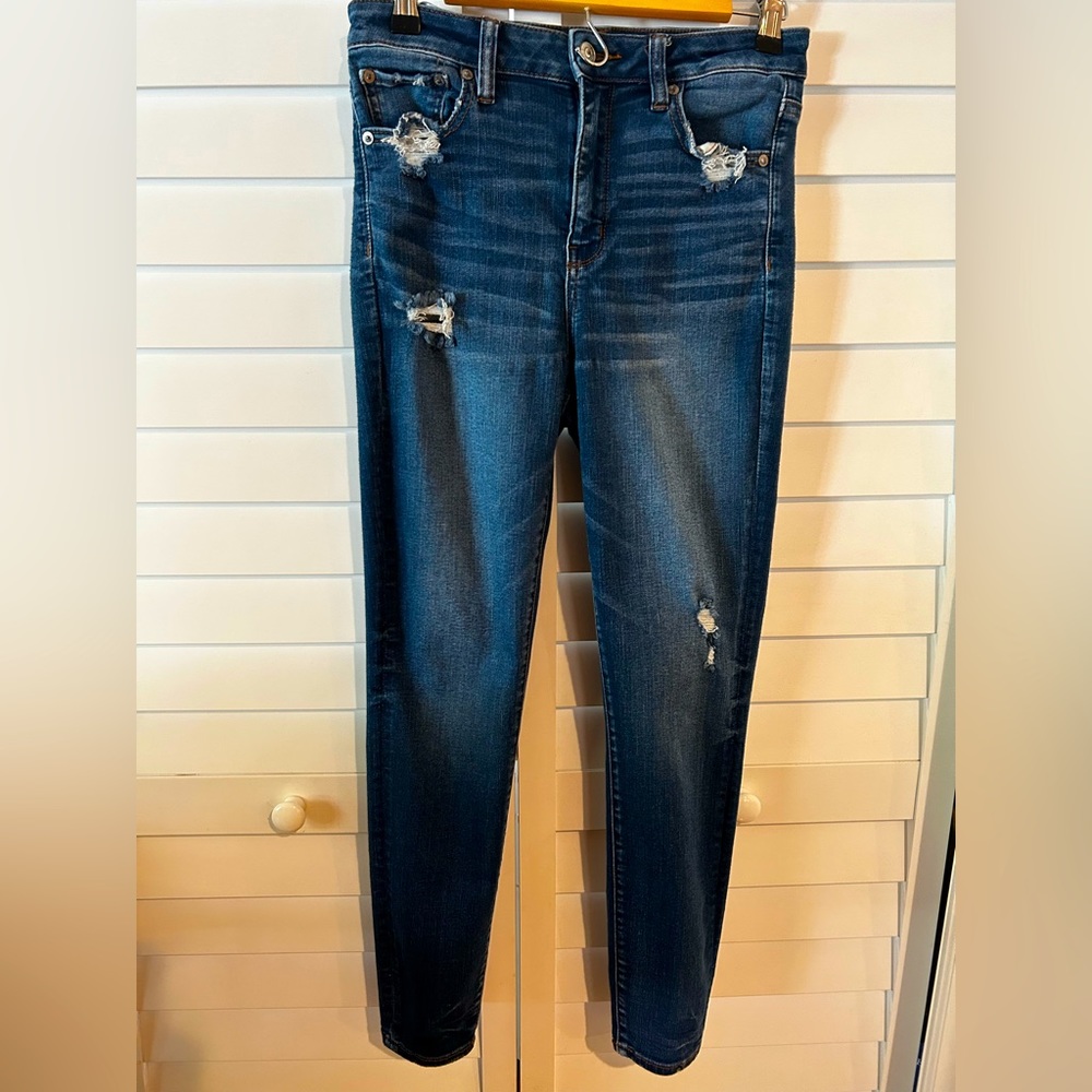 American Eagle Highest Rise Jeggings